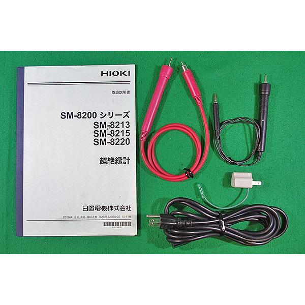 超絶縁計 SM-8220 HIOKI 日置電機 中古 : 測定器市場 - 通販 超絶縁計 SM-8220 HIOKI 日置電機 中古 : 測定器市場 - 通販