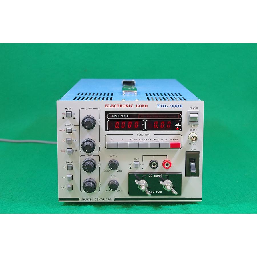 電子負荷装置 EUL-300D FUJITSU DENSO 富士通電装 中古 : 測定器市場 