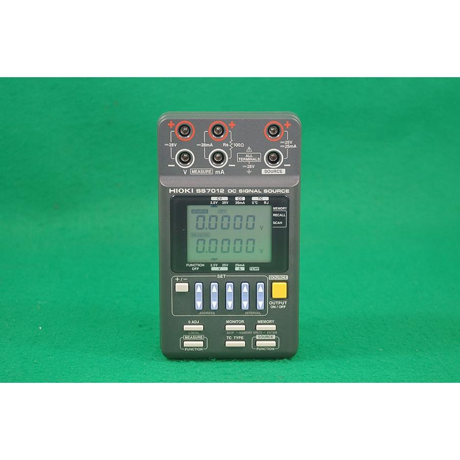 DCシグナルソース SS7012 HIOKI 日置電機 中古 : 測定器市場 - 通販 