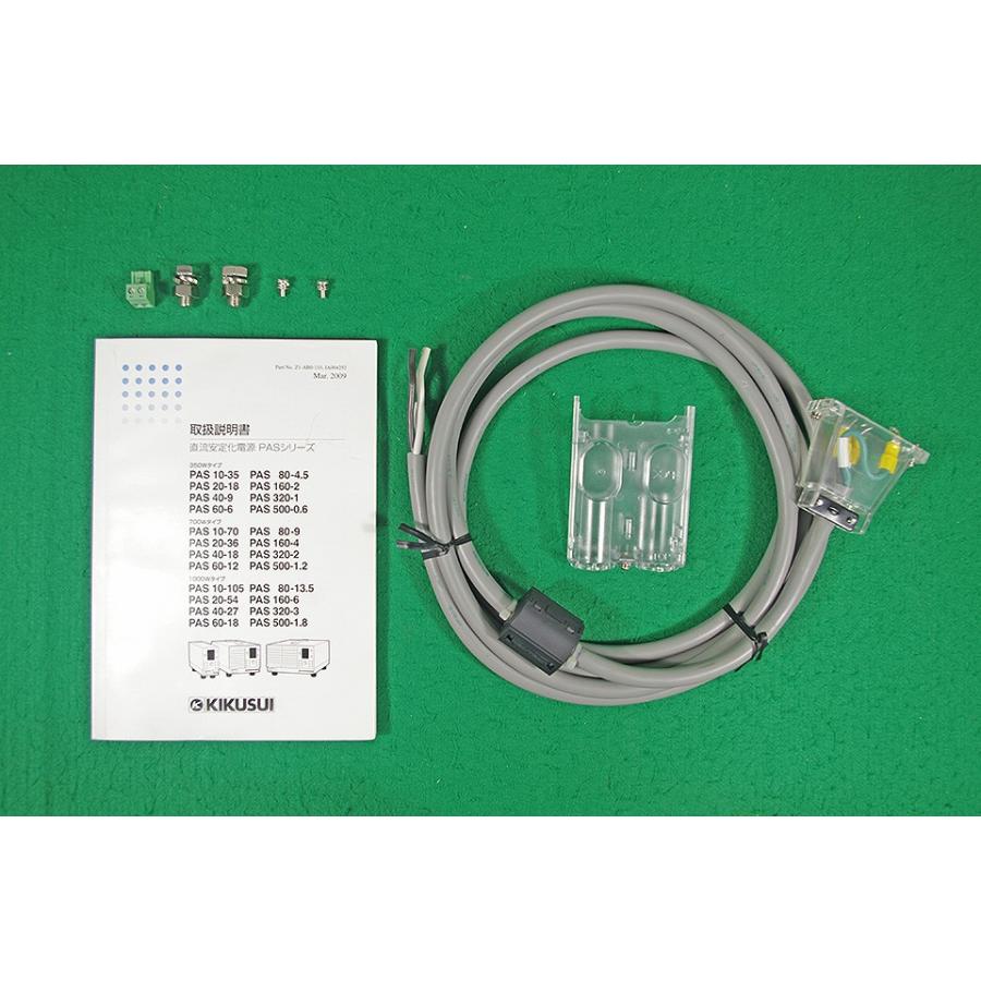 直流安定化電源 PAS60-18 KIKUSUI 菊水電子工業 中古 : 00837 直流安定化電源 PAS60-18 KIKUSUI 菊水電子工業 中古 : 00837