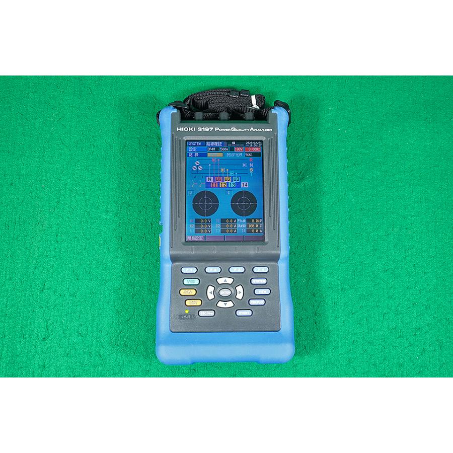 電源品質アナライザ 3197 HIOKI 日置電機 中古 : 00886 : 測定器 