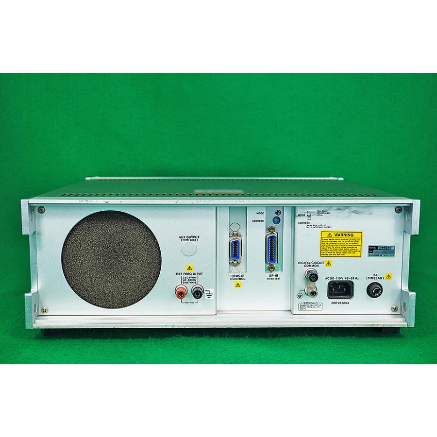 交流標準電圧電流発生器 2558-01 YOKOGAWA 横河電機 中古 : 00889