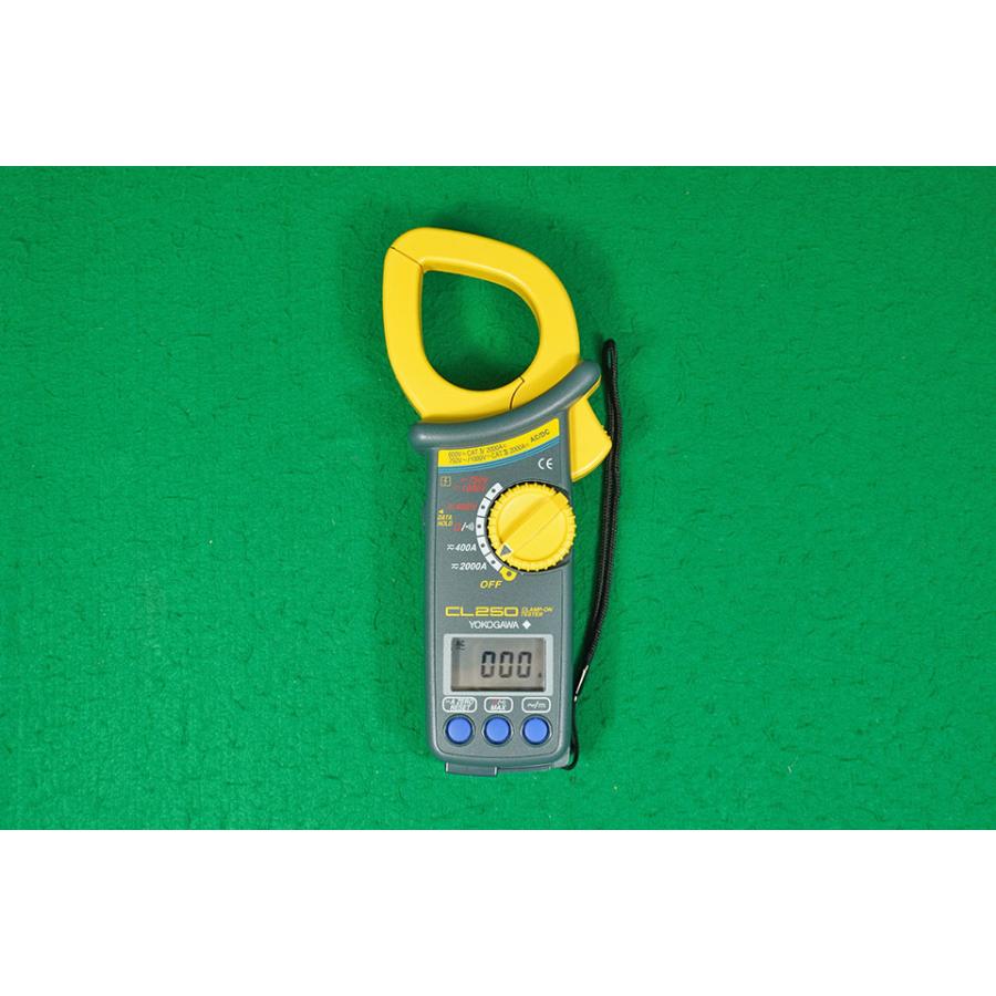 クランプテスタ CL250 YOKOGAWA 横河電機 中古 電子計測器、電子 クランプテスタ CL250 YOKOGAWA 横河電機 中古 電子計測器、電子