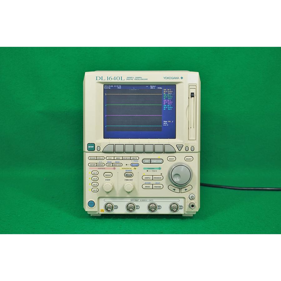 DL1640L デジタルオシロスコープ 7016-20 (DL1640L) YOKOGAWA 横河電機 