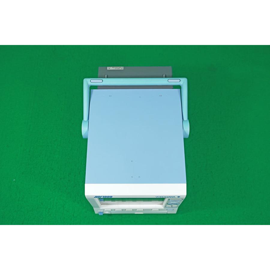 ポータブルペーパレスレコーダ MV1000(MV1012) YOKOGAWA 横河 ポータブルペーパレスレコーダ MV1000(MV1012) YOKOGAWA 横河