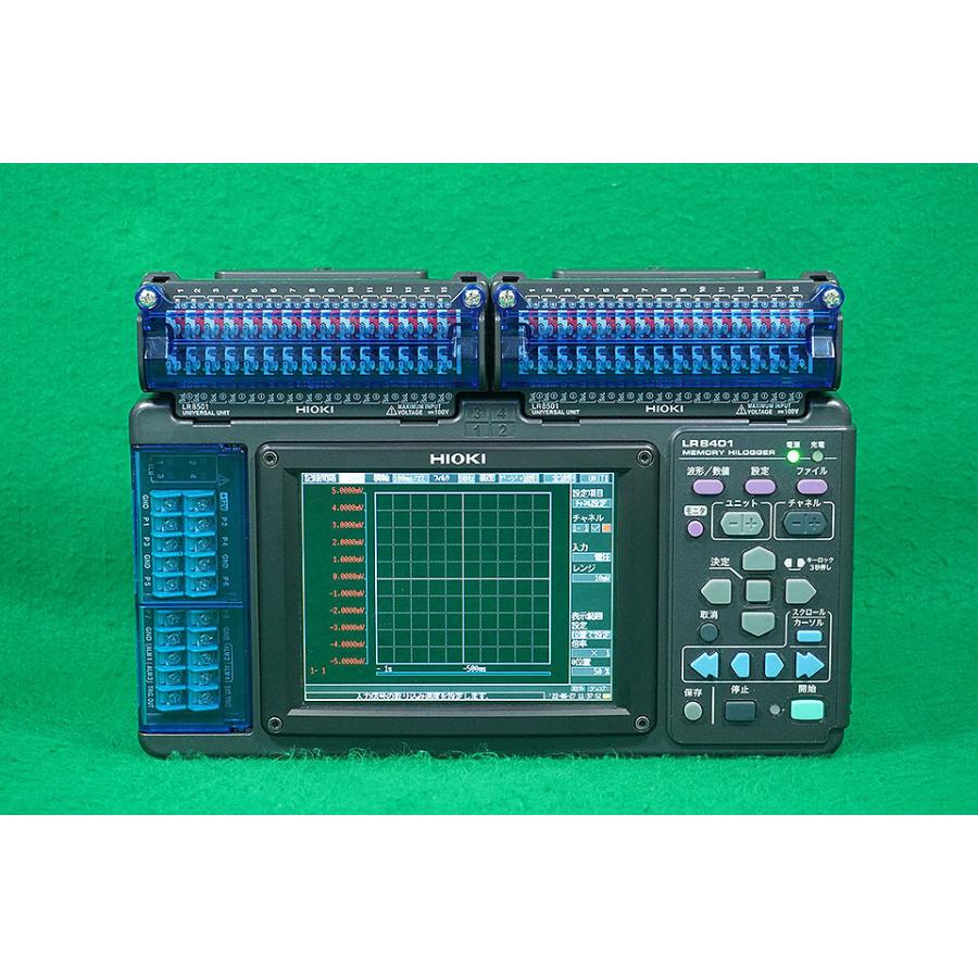 メモリハイロガー LR8401 HIOKI 日置電機 中古 : 測定器市場 メモリハイロガー LR8401 HIOKI 日置電機 中古 : 測定器市場