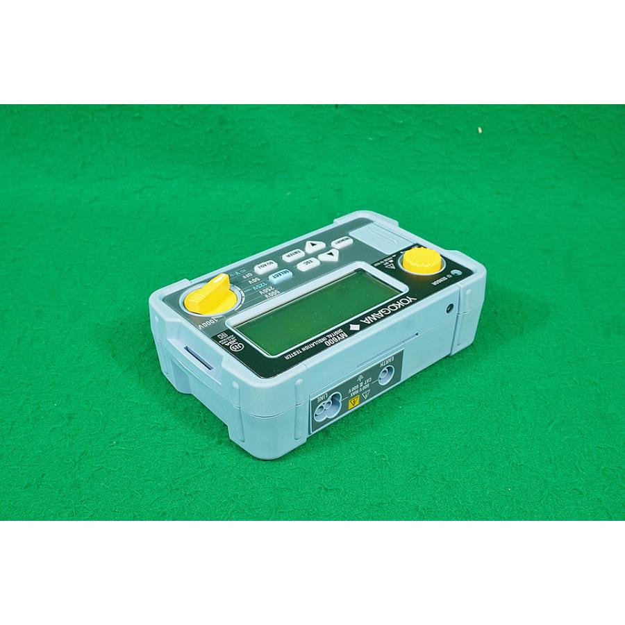 デジタル絶縁抵抗計 MY600 YOKOGAWA 横河電機 中古 : 01084 デジタル絶縁抵抗計 MY600 YOKOGAWA 横河電機 中古 : 01084