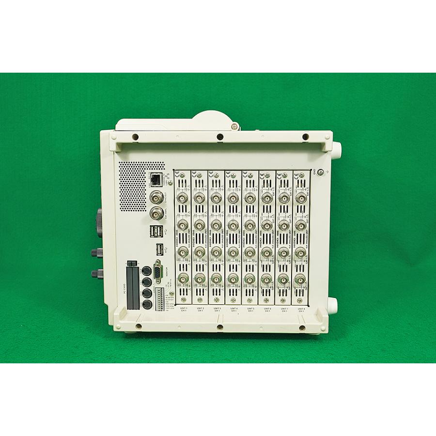 メモリハイコーダ 8861-50 + 8946×8 HIOKI 日置電機 中古 : 測定 メモリハイコーダ 8861-50 + 8946×8 HIOKI 日置電機 中古 : 測定
