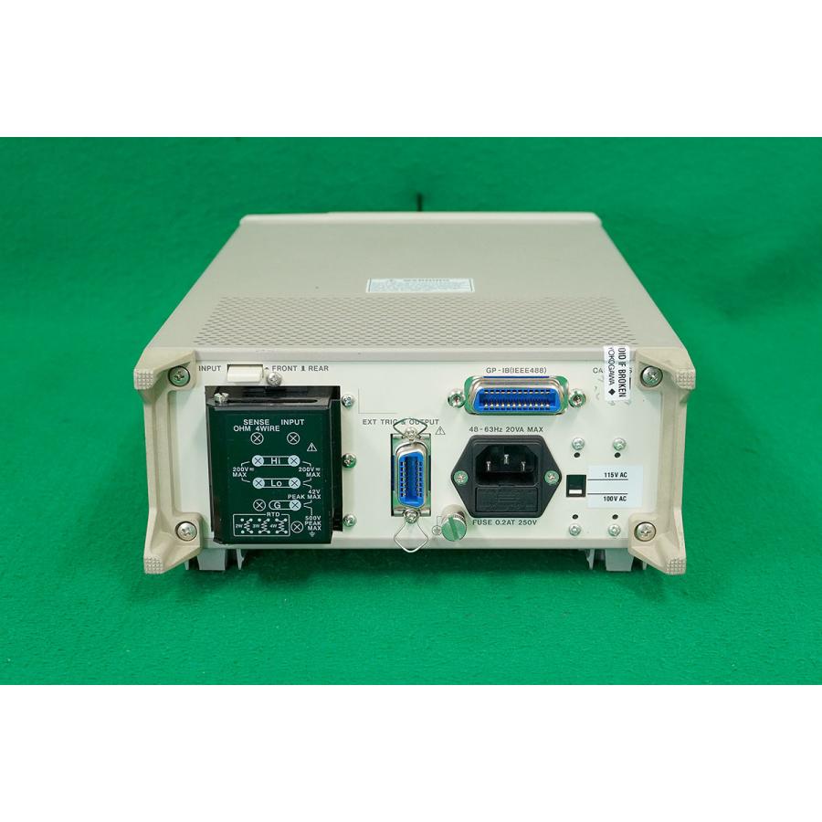 デジタルマルチ温度計　7563-21　横河電機　YOKOGAWA　中古