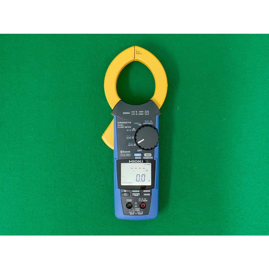 AC/DCクランプメータ CM4374 HIOKI 日置電機 中古 : 測定器市場 - 通販 