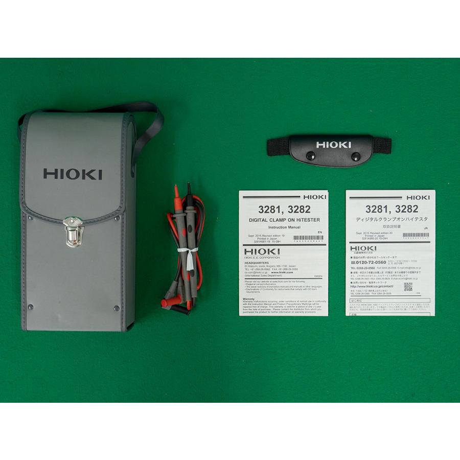 デジタルクランプオンハイテスタ 3281 HIOKI 日置電機 中古 デジタルクランプオンハイテスタ 3281 HIOKI 日置電機 中古
