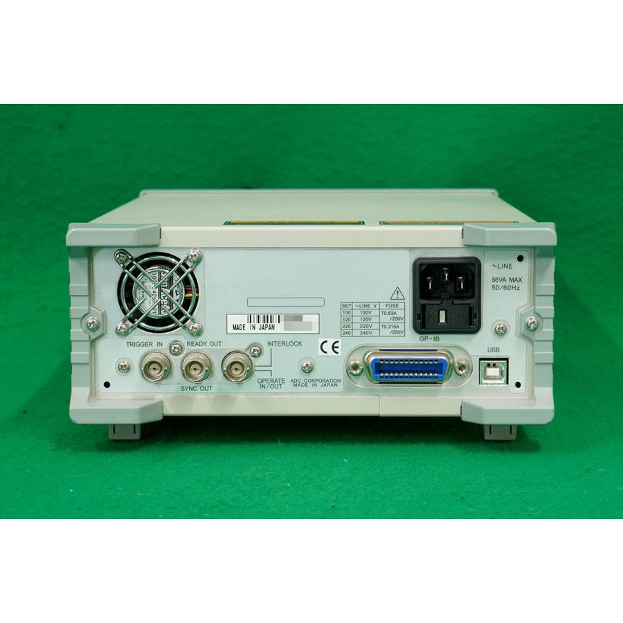 直流電圧/電流発生器 6156 エーディーシー ADCMT 中古 : 測定器 直流電圧/電流発生器 6156 エーディーシー ADCMT 中古 : 測定器
