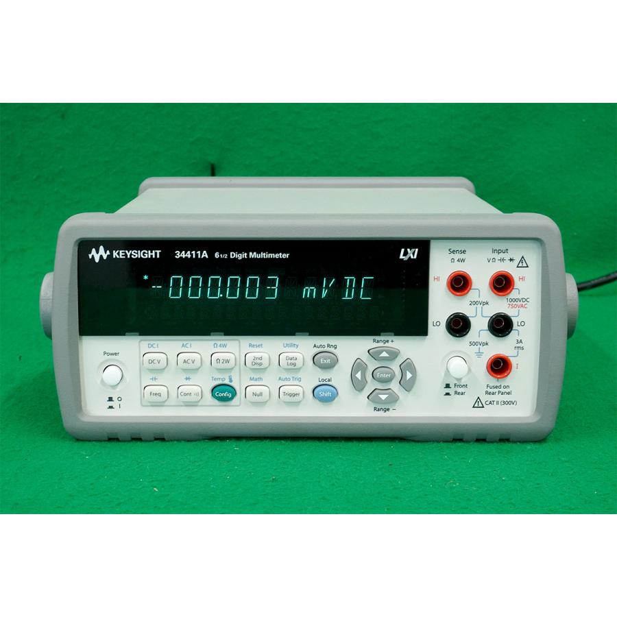 デジタルマルチメータ 34411A Keysight Technologies キーサイト 