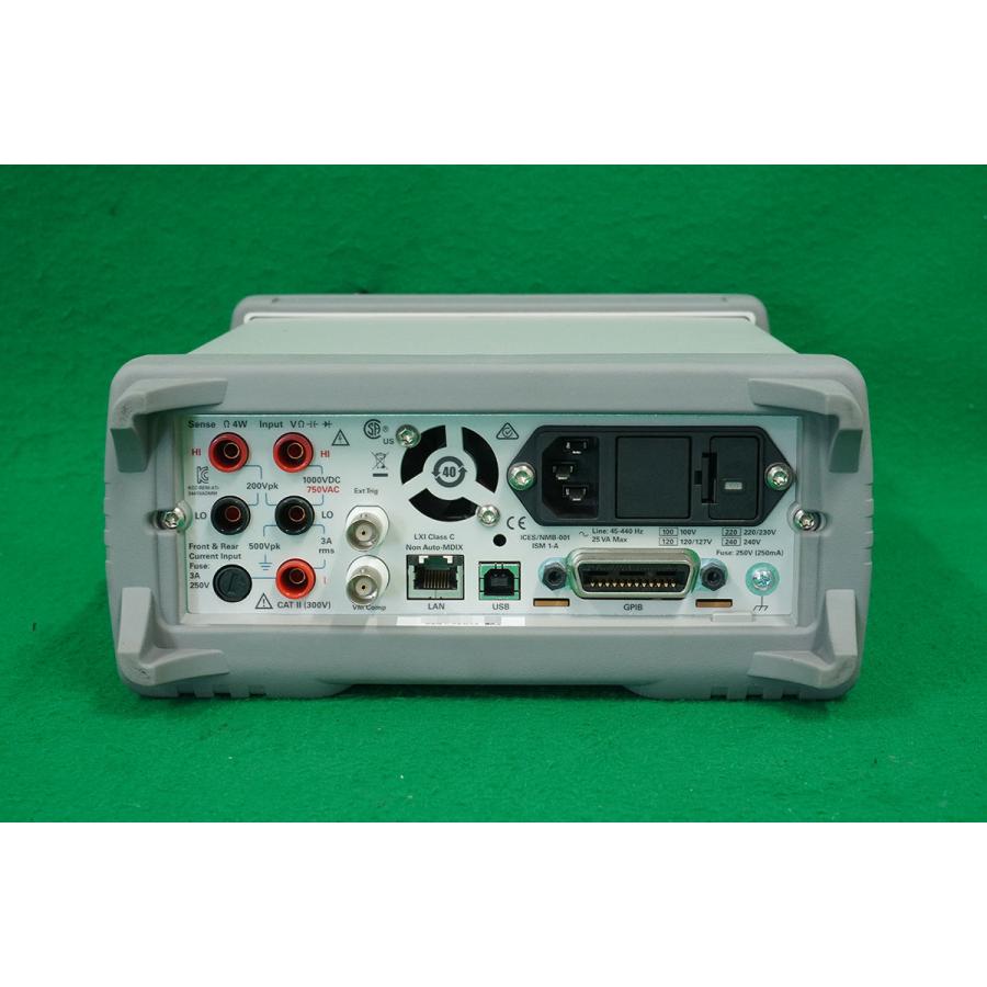 デジタルマルチメータ 34411A Keysight Technologies キーサイト 