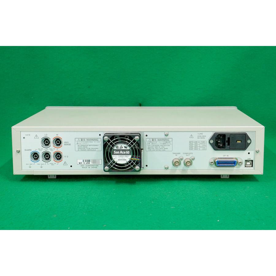 デジタルマルチメータ 7470 エーディーシー ADCMT 中古 : 測定器 デジタルマルチメータ 7470 エーディーシー ADCMT 中古 : 測定器