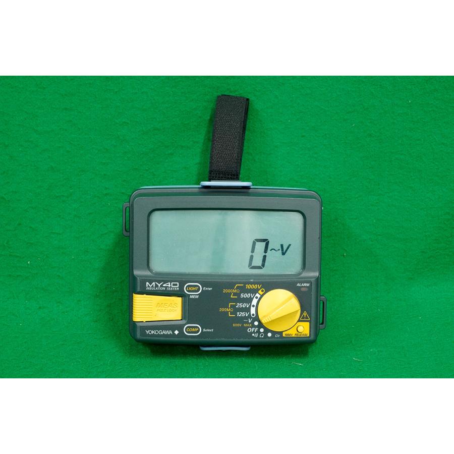 デジタル絶縁抵抗計 MY40 YOKOGAWA 横河電機 中古 : 01356 : 測定器 