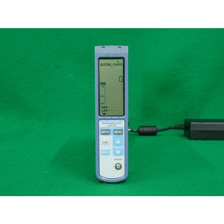 振動計ユニット UV-15 RION リオン 中古 : 測定器市場 - 通販 振動計ユニット UV-15 RION リオン 中古 : 測定器市場 - 通販