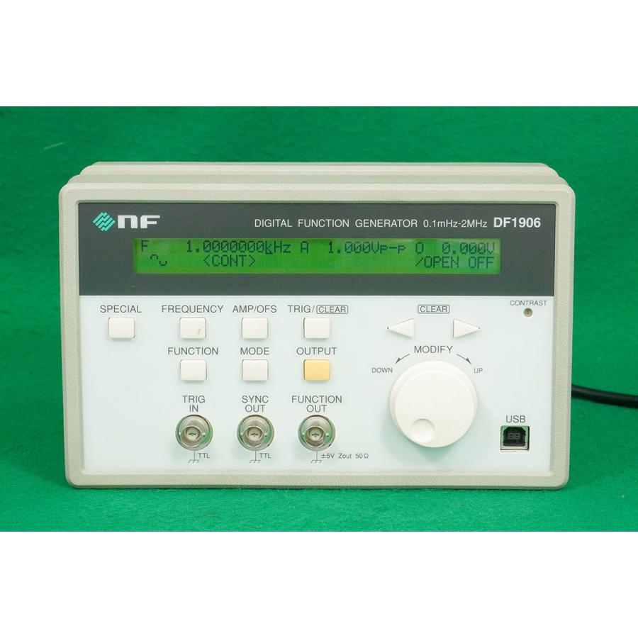 ファンクションジェネレータ DF1906 エヌエフ NF 中古 : 測定器市場 