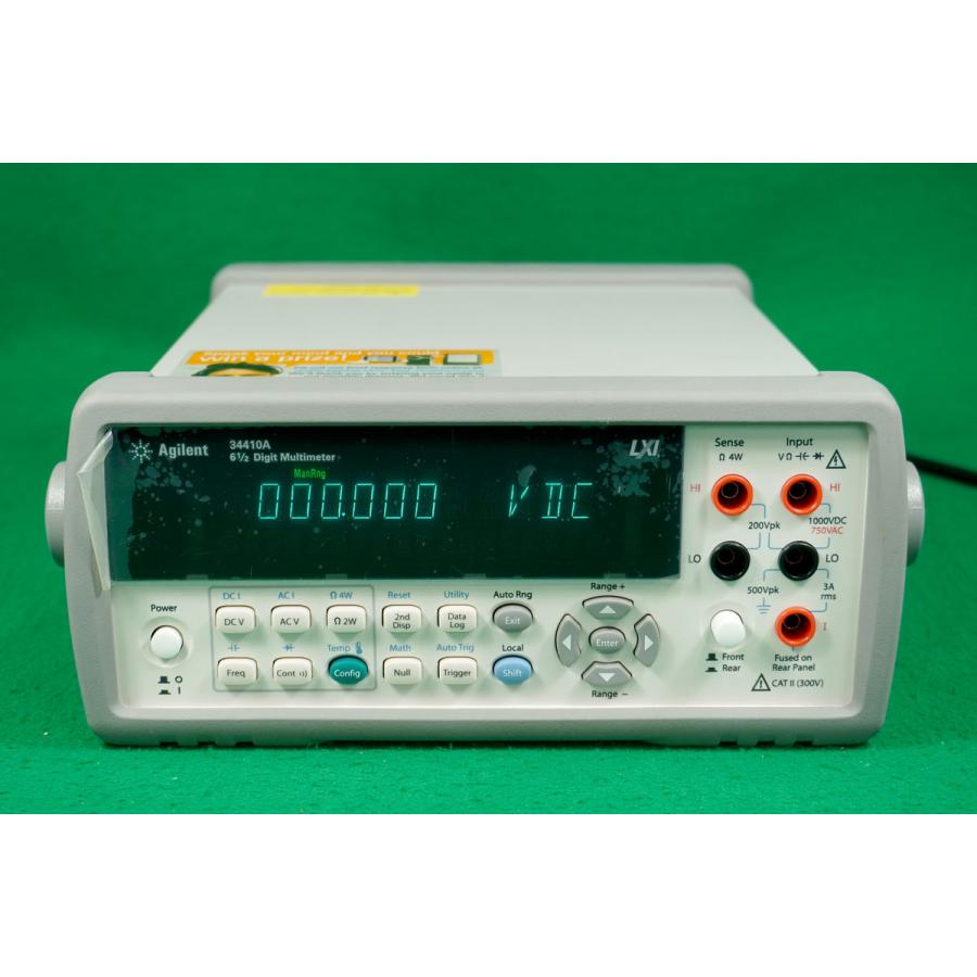 デジタルマルチメータ 34410A Agilent Technologies アジレント デジタルマルチメータ 34410A Agilent Technologies アジレント