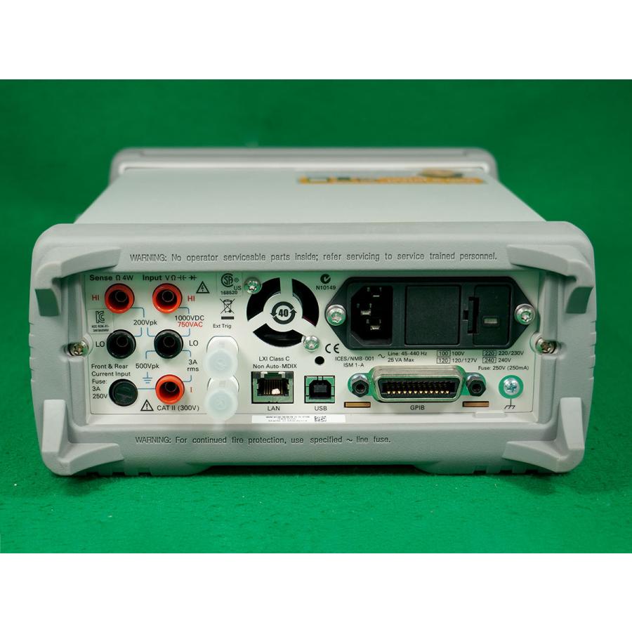 デジタルマルチメータ 34410A Agilent Technologies アジレント デジタルマルチメータ 34410A Agilent Technologies アジレント