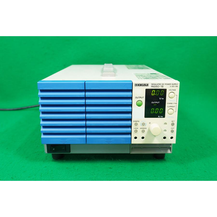 安定化電源 菊水 銅 湯様 KIKUSUI PMP16-10U 電源安定化電源 菊水 高 