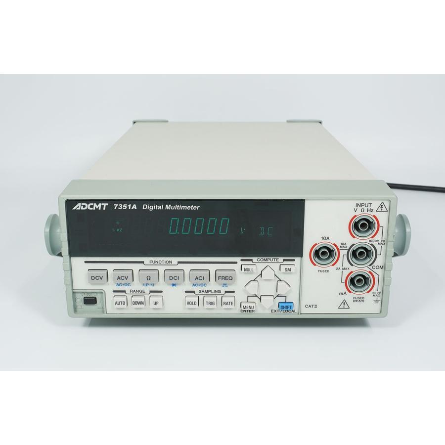 デジタルマルチメータ 7351A エーディーシー ADCMT 中古 : 測定器市場