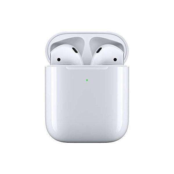 AirPods MRXJ2AM/Aエアポッズ 第２世代（輸入版）Wireless Charging Case Bluetooth対応ワイヤレスイヤホン Apple アップル純正