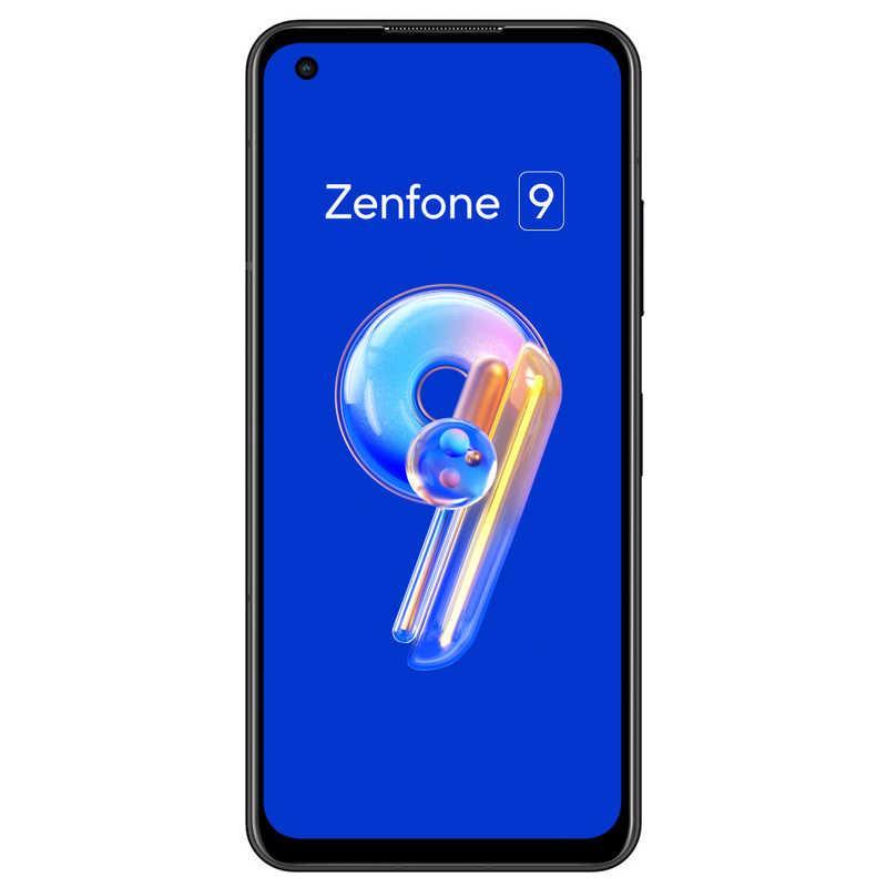 ASUS エイスース SIMフリー スマートフォン Zenfone 9 ZF9-BL8S128 