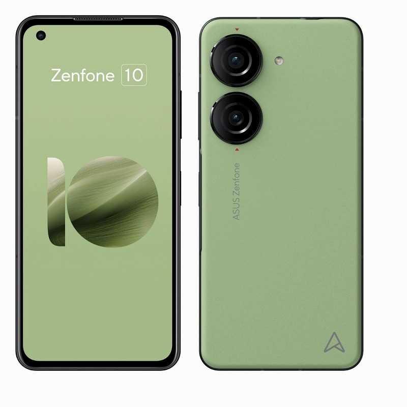 ASUS エイスース スマートフォン Zenfone 10 256GB SIMフリー オーロラ 