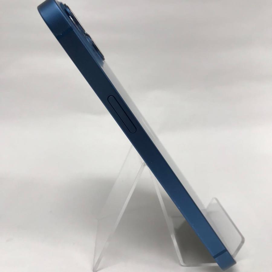 【中古Bランク】iPhone13 128GB ブルー バッテリー最大容量85% SIMロック解除 SIMフリー MLNG3J/A A2631 スマホ スマートフォン 本体 Apple アップル RLOGI｜sokuteikiya｜04