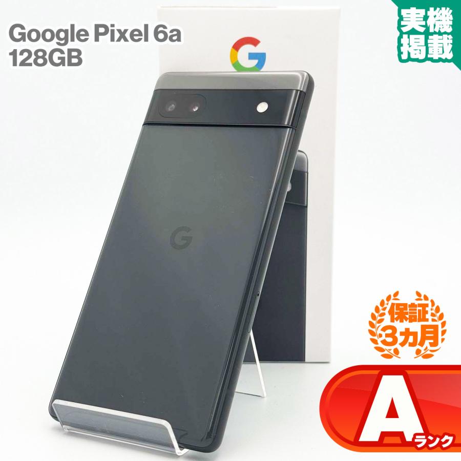 Google Pixel 6a グレー スマートフォン本体 【公式通販】