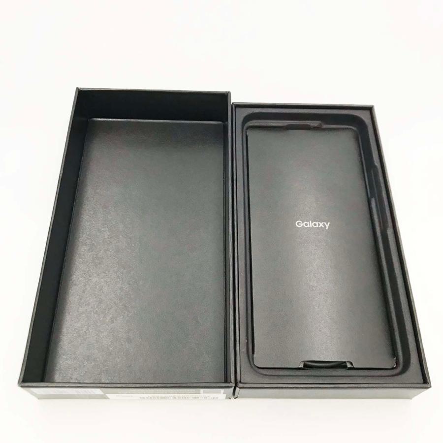 SAMSUNG Galaxy S22 SCG13 256GB 本体 au版 ファントムブラック 中古 
