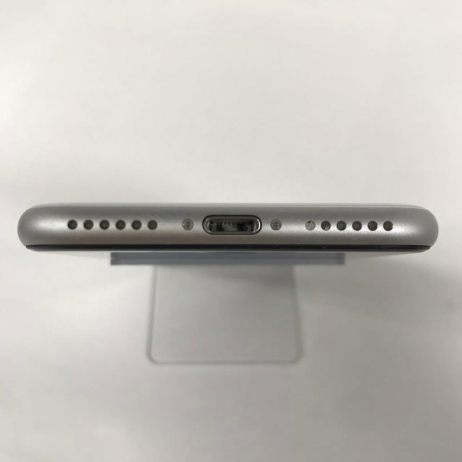 64GB ホワイト バッテリー最大容量82% SIMロック解除 SIMフリー MHGQ3J/A A2296 スマートフォン 本体 Apple 【保護】 アップル