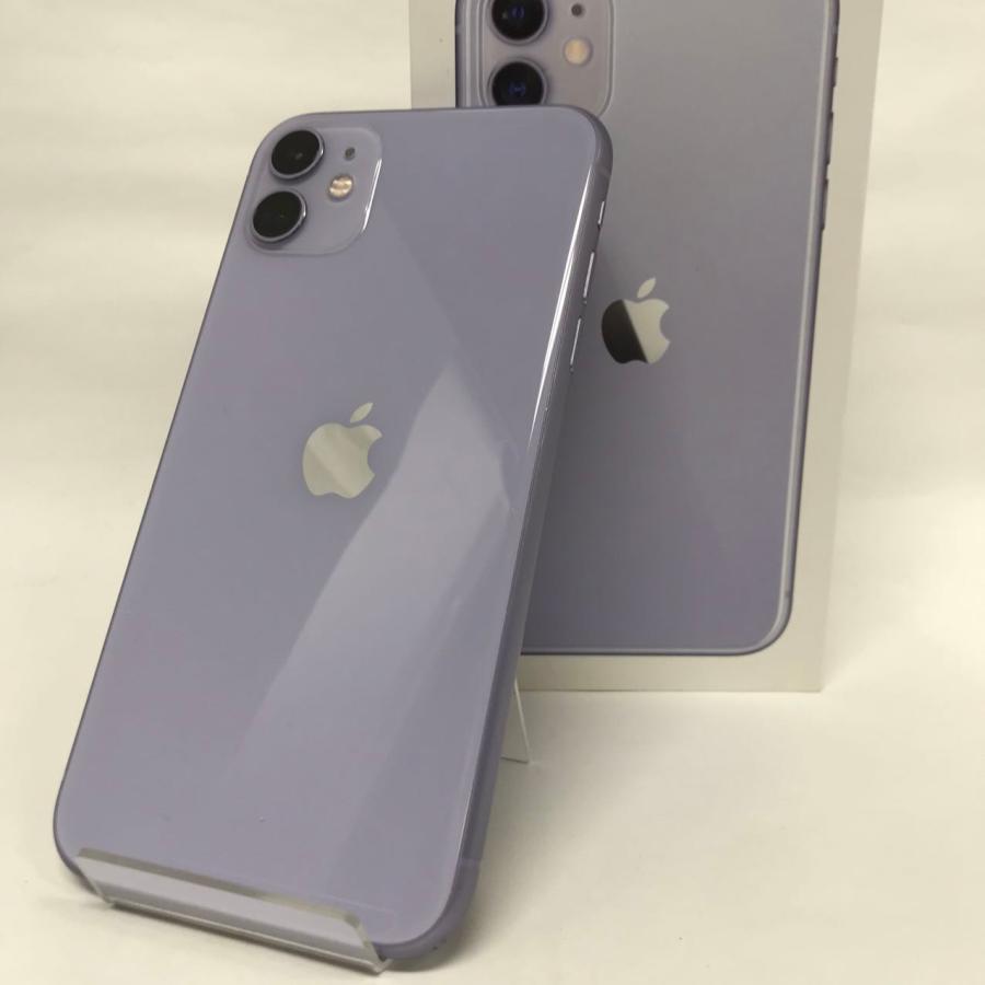 iPhone 11 【中古Cランク】iPhone11 128GB パープル バッテリー iPhone 11 【中古Cランク】iPhone11 128GB パープル バッテリー
