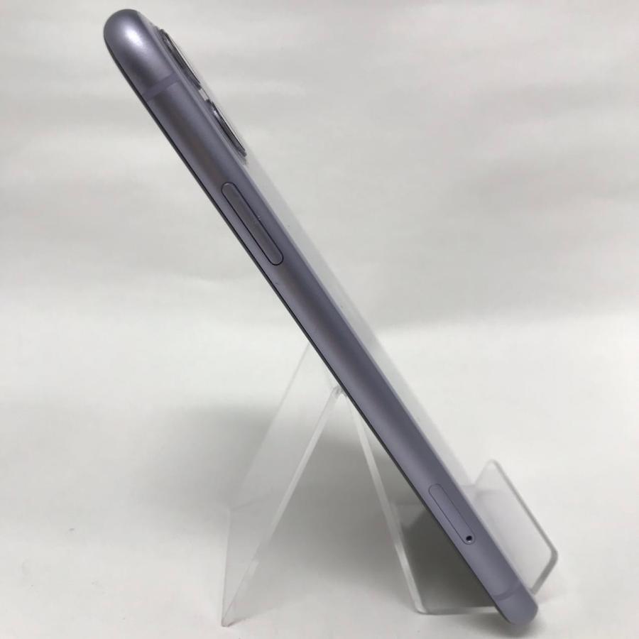 iPhone 11 【中古Cランク】iPhone11 128GB パープル バッテリー最大