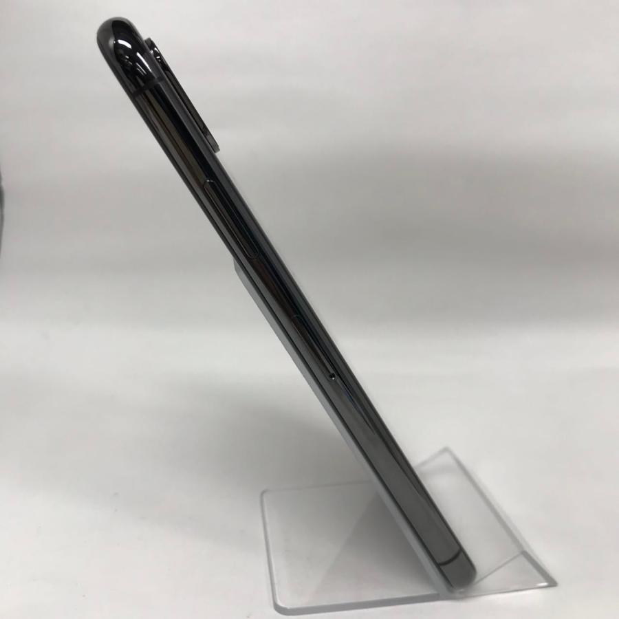 iPhone X 中古Bランク 64GB スペースグレイ バッテリー最大容量83% SIM