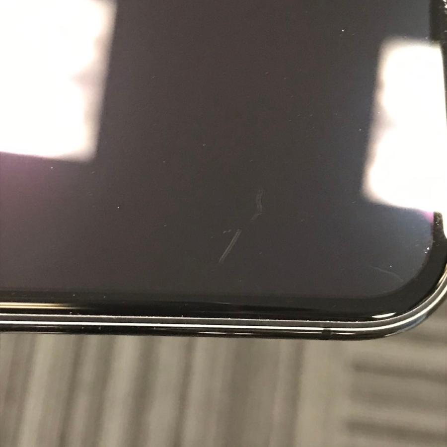iPhone X 中古Bランク 64GB スペースグレイ バッテリー最大容量83% SIM