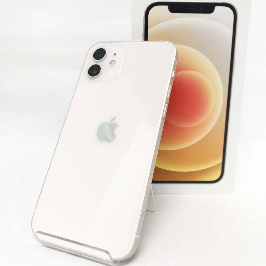 iPhone 12 中古Bランク iPhone12 128GB ホワイト バッテリー最大 iPhone 12 中古Bランク iPhone12 128GB ホワイト バッテリー最大