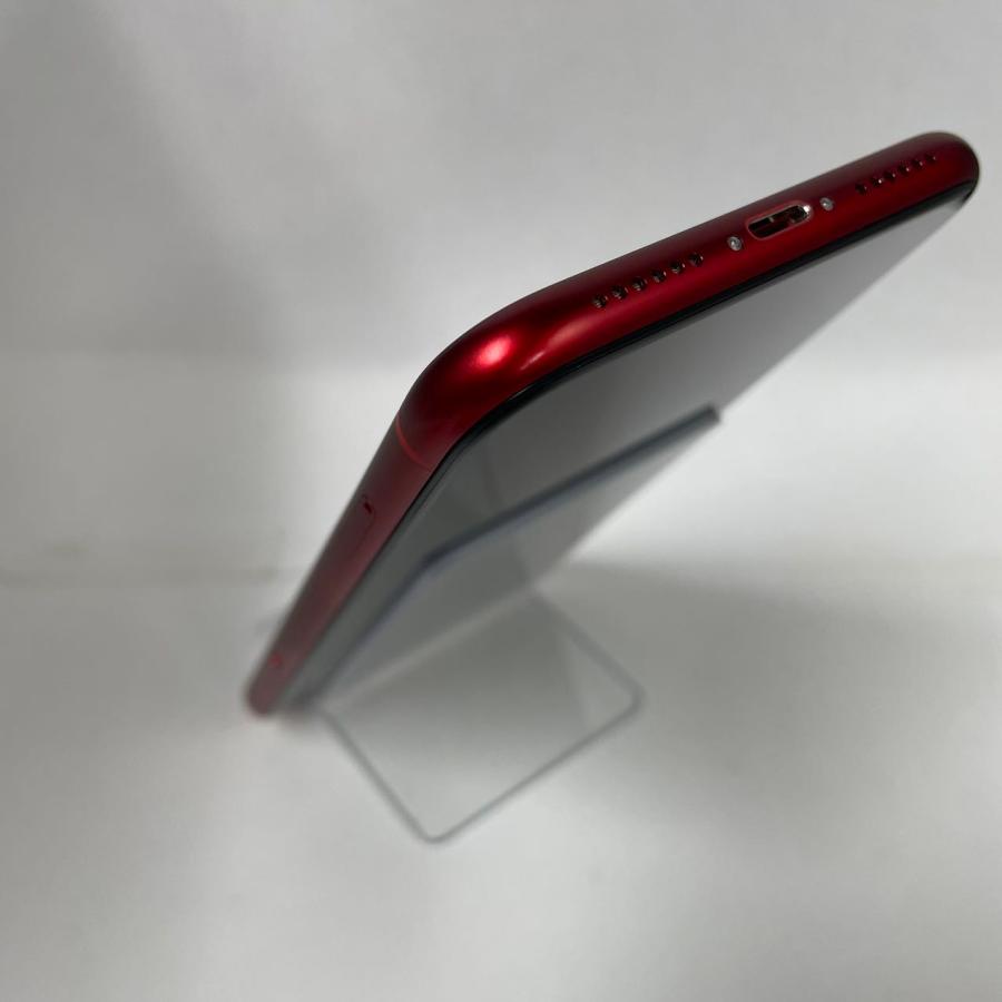 iPhone XR 【中古Bランク】iPhone 128GB レッド バッテリー最大容量86
