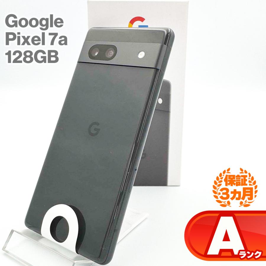 Google Pixel 未使用品 7a 128GB Charcoal 本体 docomo版 中古 スマホ 