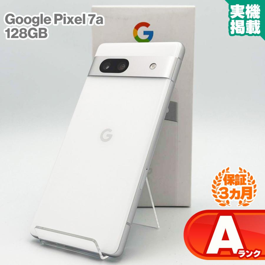 A Pixel 7a 128 GB SIMフリー ホワイト 本体 Google Pixel 7a 128GB
