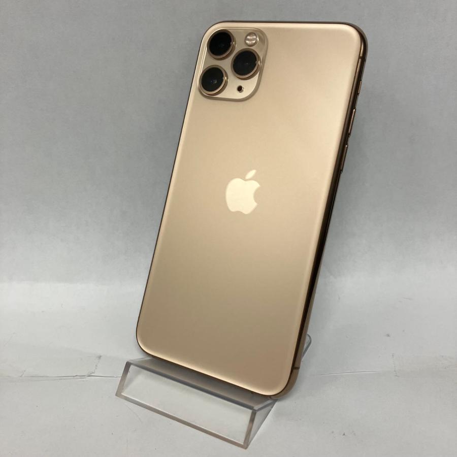 話題の行列 IPhone11 Pro 256GB Apple ゴールド バッテリー最大容量79