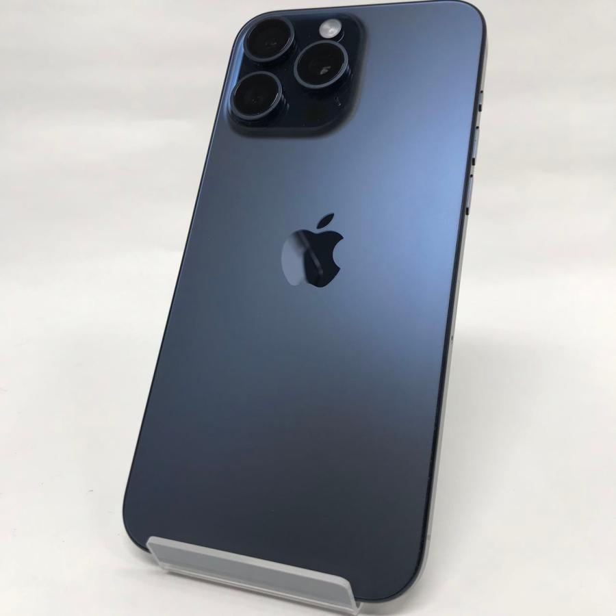 バッテリー100%】iPhone15 Pro 256GB ブルーチタニウム バッテリー100%】iPhone15 Pro 256GB ブルーチタニウム