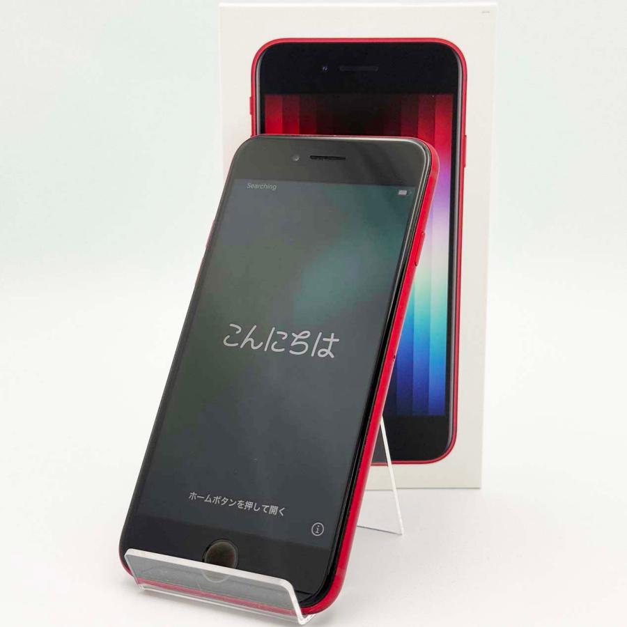 iPhone SE(第3世代) iPhoneSE 第3世代 128GB レッド 本体 中古 iPhone SE(第3世代) iPhoneSE 第3世代 128GB レッド 本体 中古