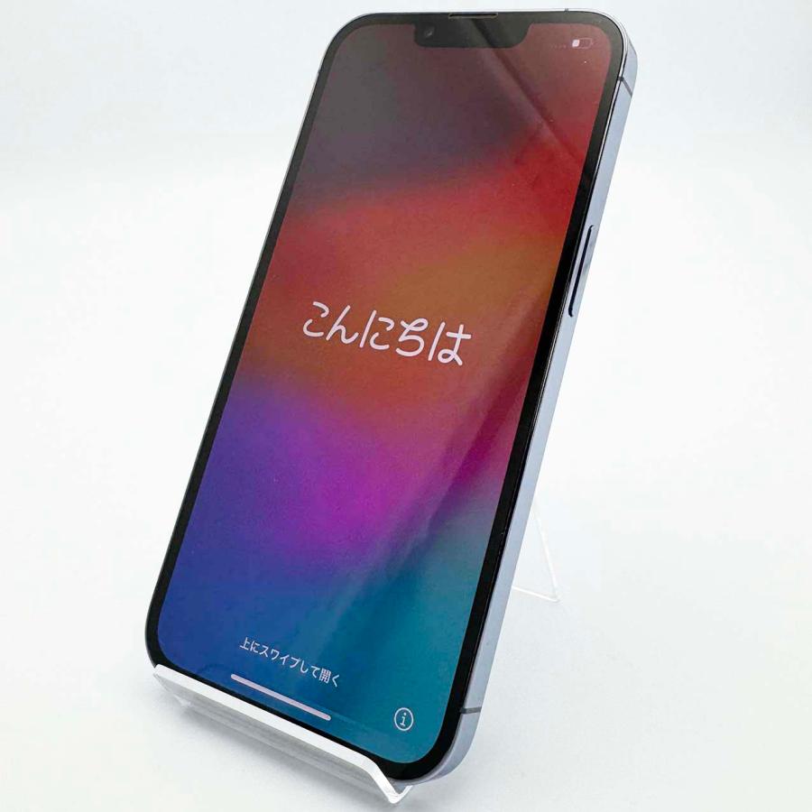 iPhone 13 Pro 安心の1年保証！iPhone13 256GB シエラブルー 本体 中古