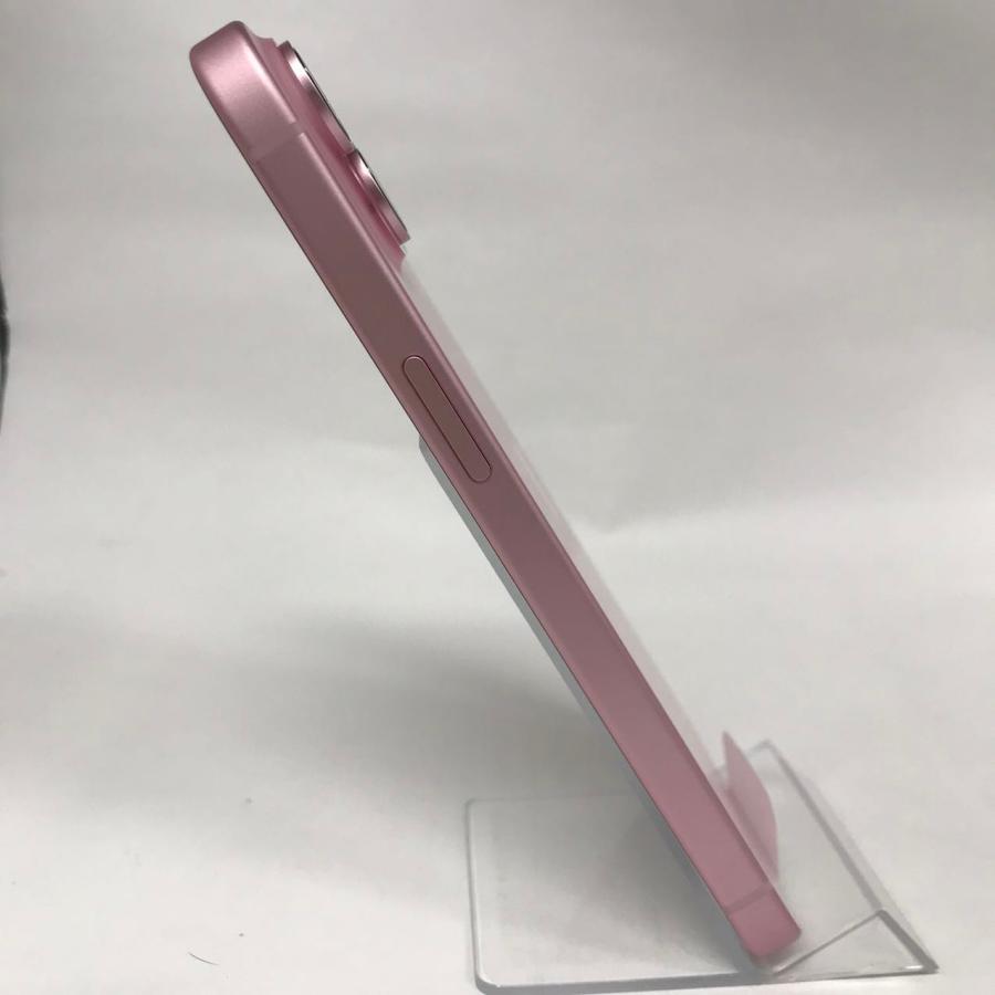iPhone 15 【未使用品】iPhone15 128GB ピンク バッテリー最大