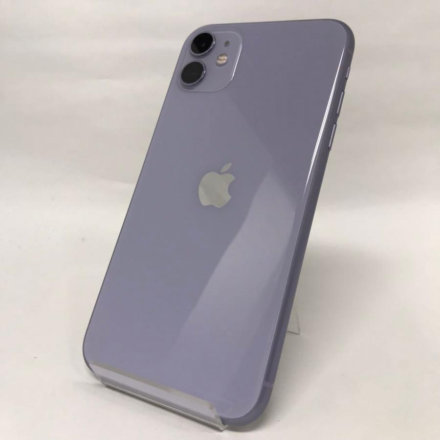 【中古Cランク】iPhone11 64GBパープル バッテリー最大容量78% SIMロック解除 SIMフリー MWLX2J/A スマホ スマートフォン 本体 Apple アップル RLOGI｜sokuteikiya｜02