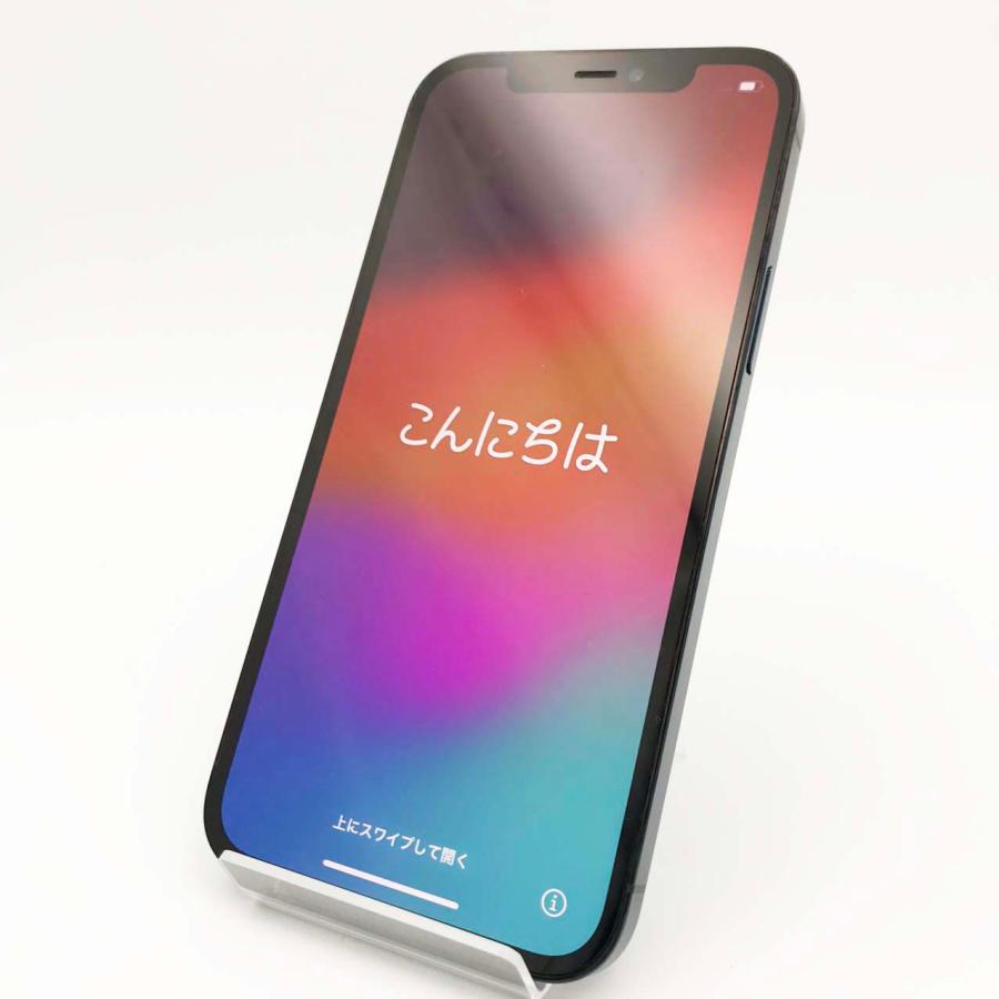 iPhone 12 Pro 安心の1年保証！iPhone12 128GB パシフィックブルー 