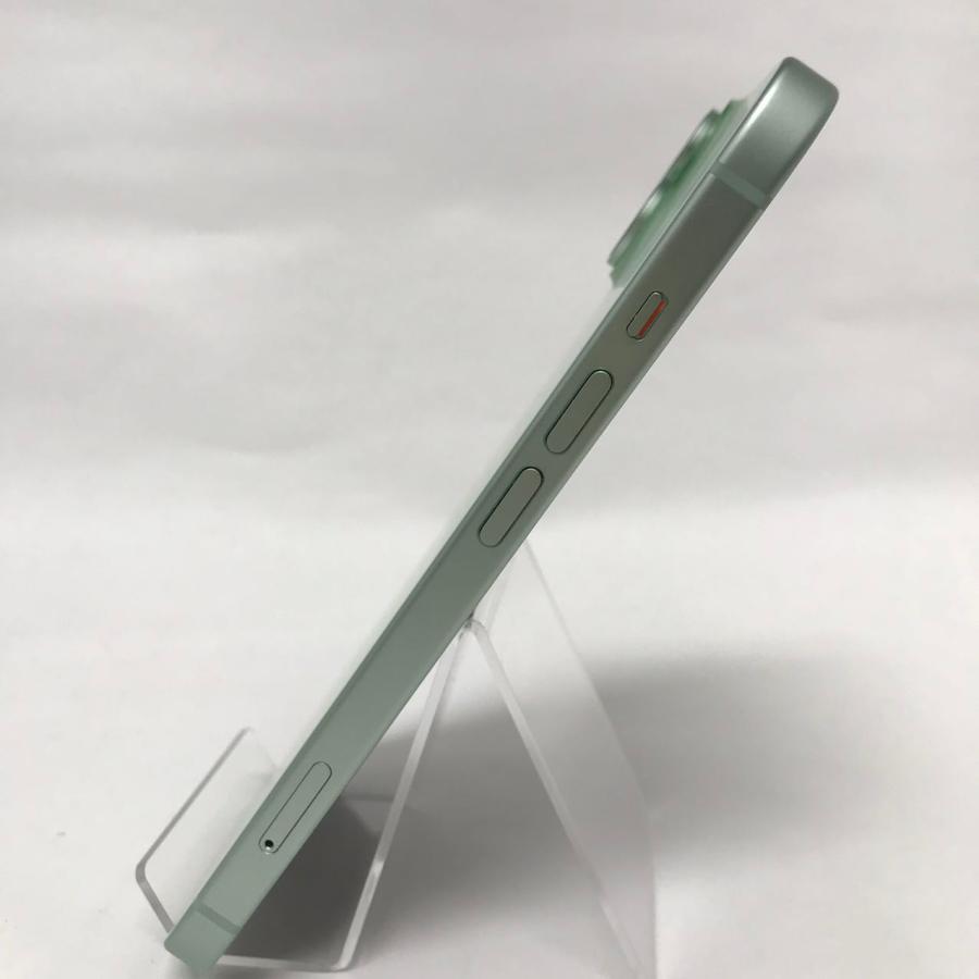 iPhone 15 中古Cランク iPhone15 256GB グリーン バッテリー最大容量
