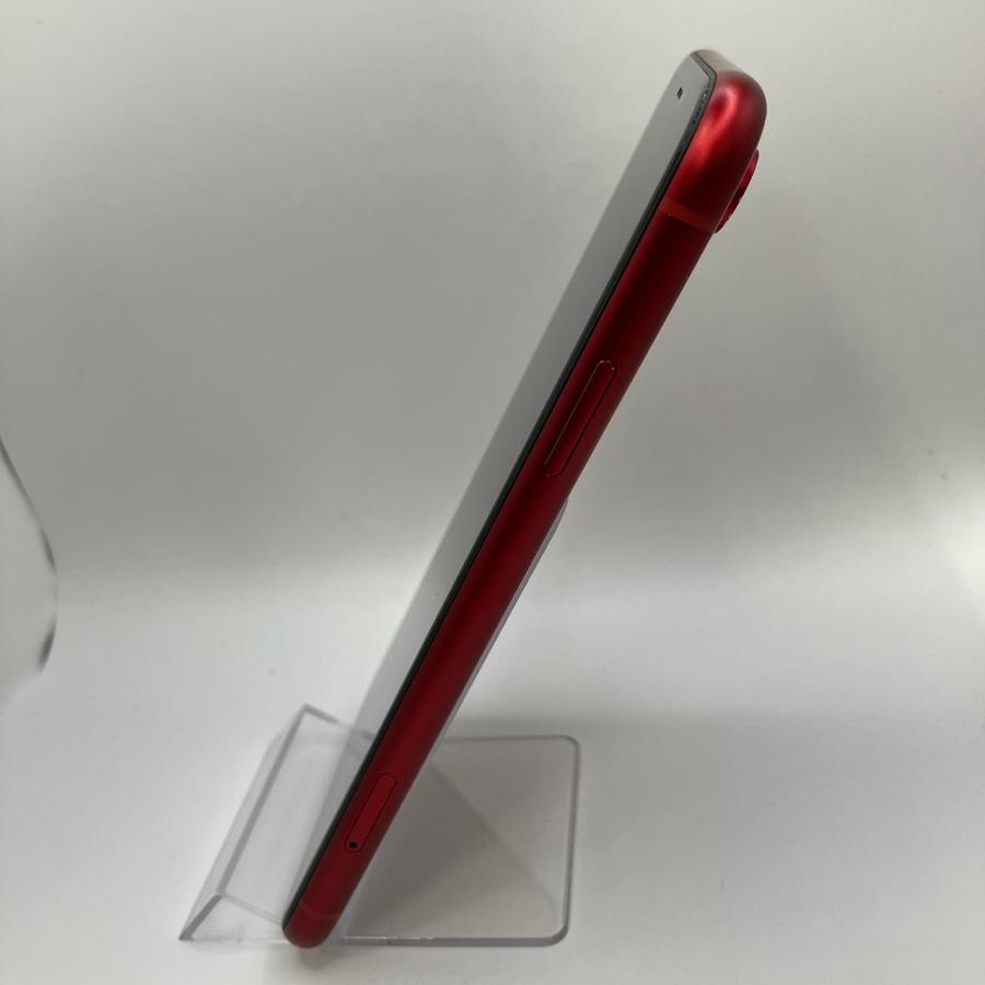 美品 iPhone XR 64GB バッテリー 83% simフリー 赤 iPhone XR 【中古Bランク】iPhone 64GB レッド バッテリー最大